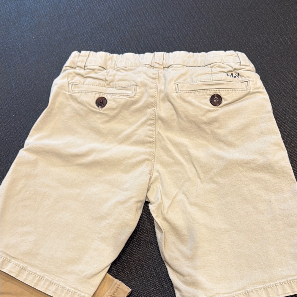 Set of 3 Mayoral Blue and Tan Khaki Shorts , kids 6 - Picture 10 of 10
